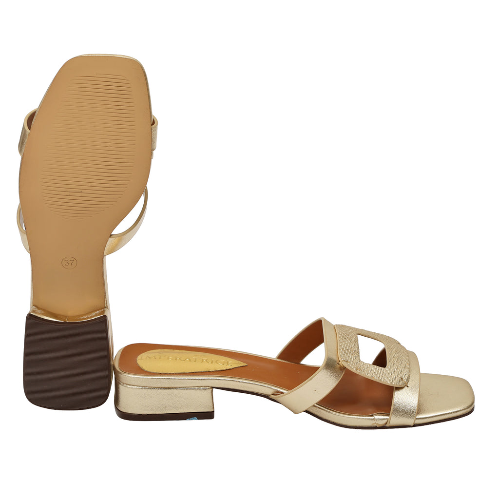 Sandali - tacco 3,0 cm -Art.CL031