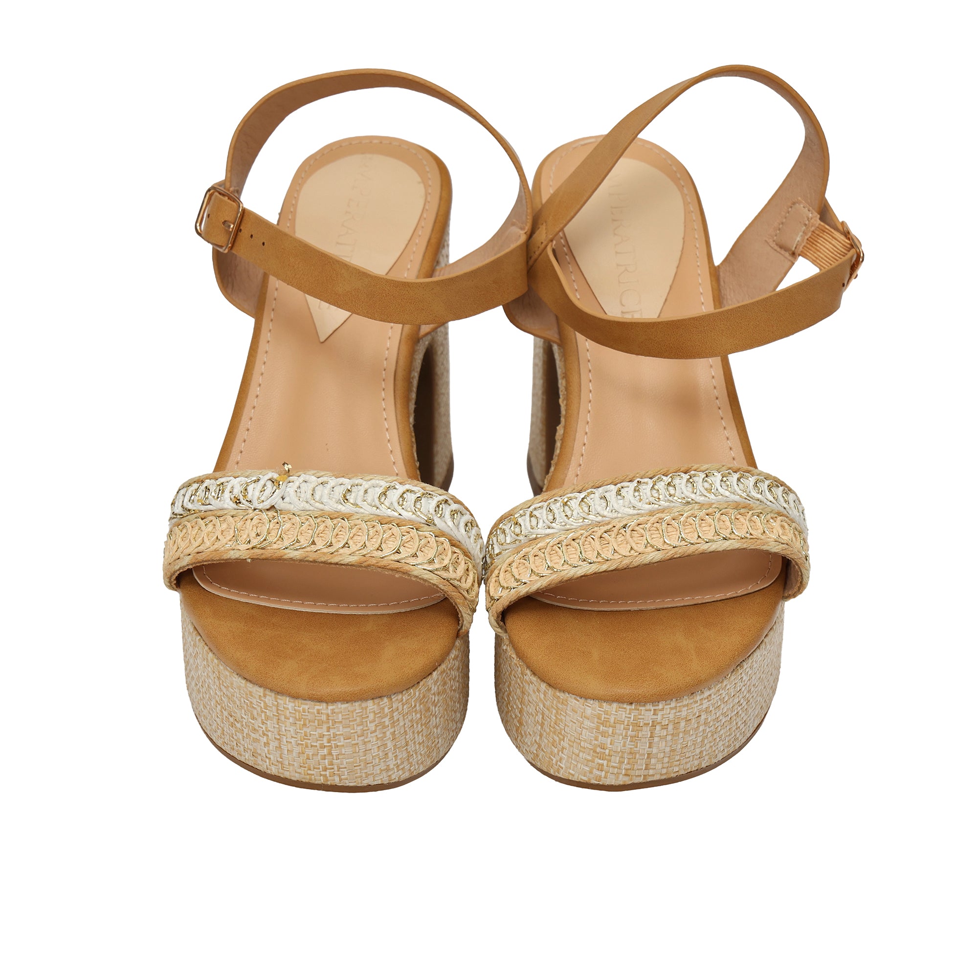 Sandali cinturino - tacco 11,0 cm - plateaux 4,0 cm -Art.BK574