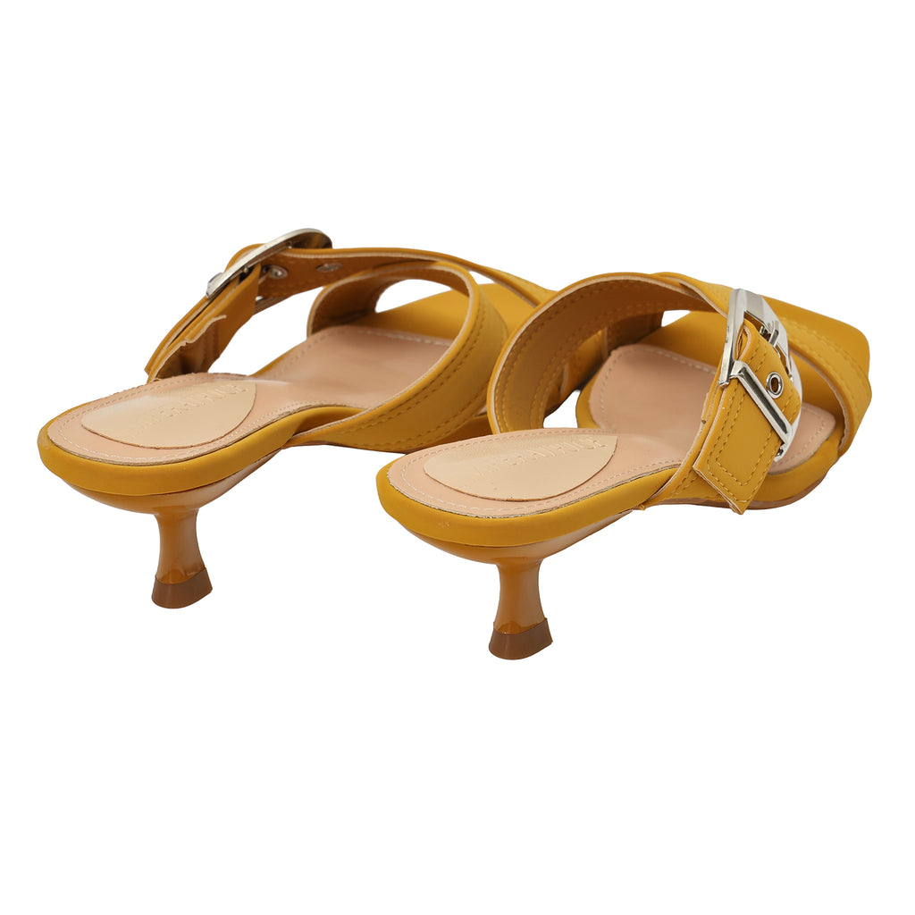 Sandali incrociati - tacco 6,0 cm -Art.CL505