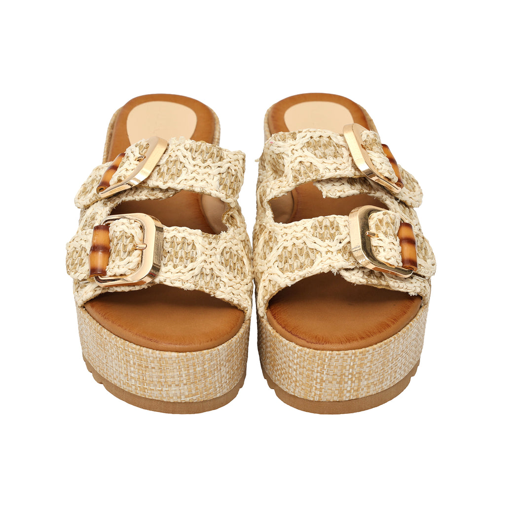 Ciabatta - tacco 6,5 cm -Art.BK577