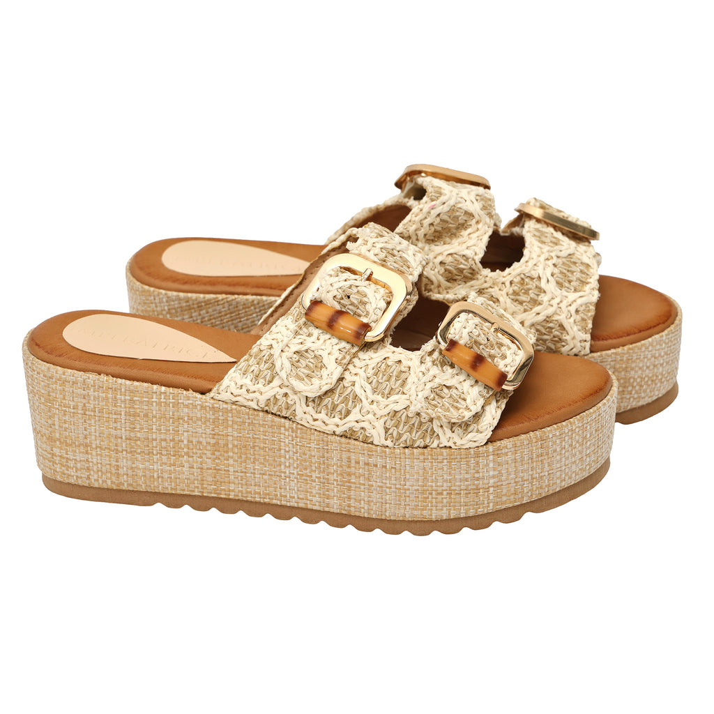 Ciabatta - tacco 6,5 cm -Art.BK577