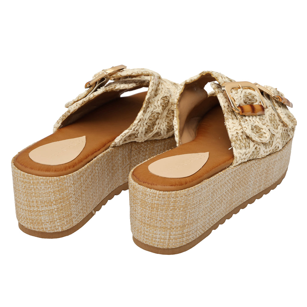 Ciabatta - tacco 6,5 cm -Art.BK577