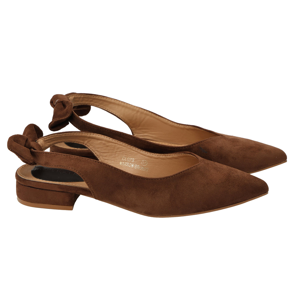 Ballerine fiocco - tacco 2 cm -Art.CL079