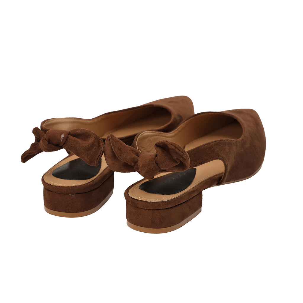 Ballerine fiocco - tacco 2 cm -Art.CL079