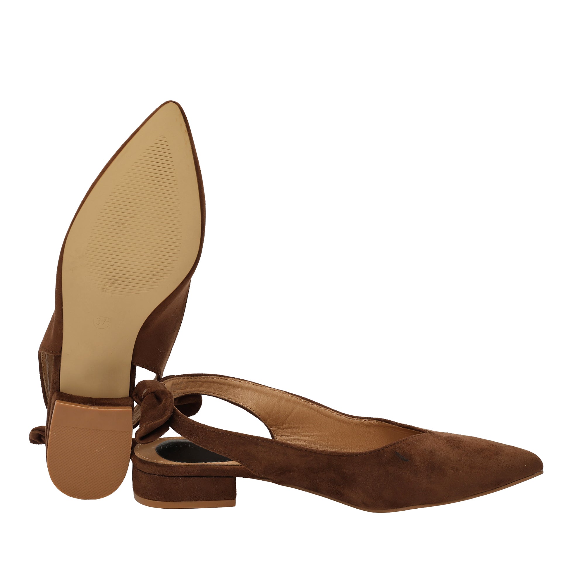 Ballerine fiocco - tacco 2 cm -Art.CL079