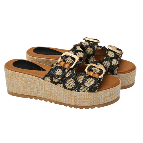 Ciabatta - tacco 6,5 cm -Art.BK577