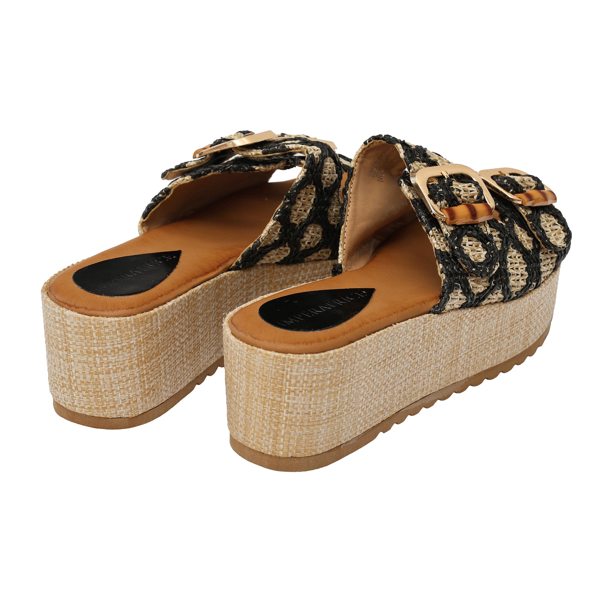Ciabatta - tacco 6,5 cm -Art.BK577