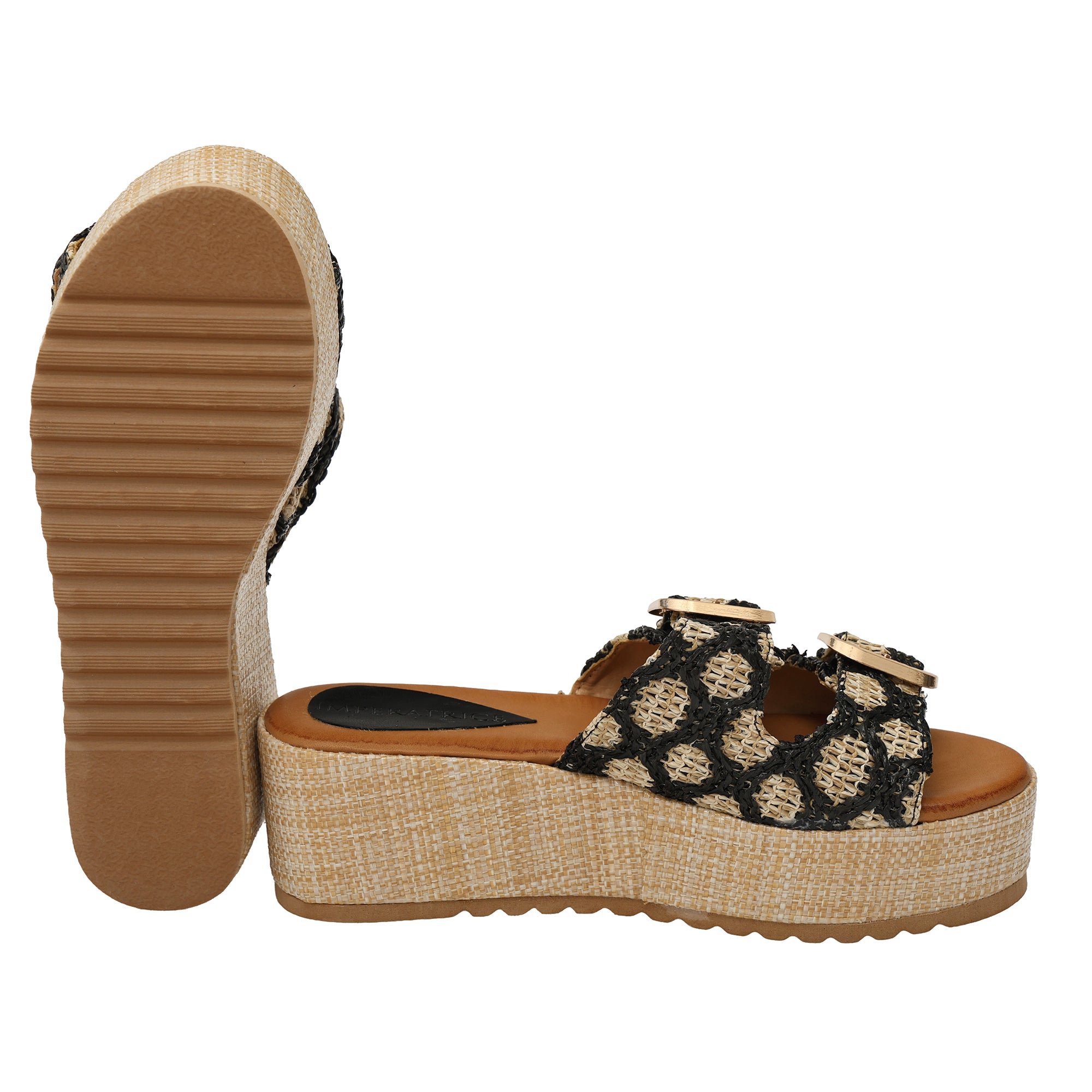 Ciabatta - tacco 6,5 cm -Art.BK577