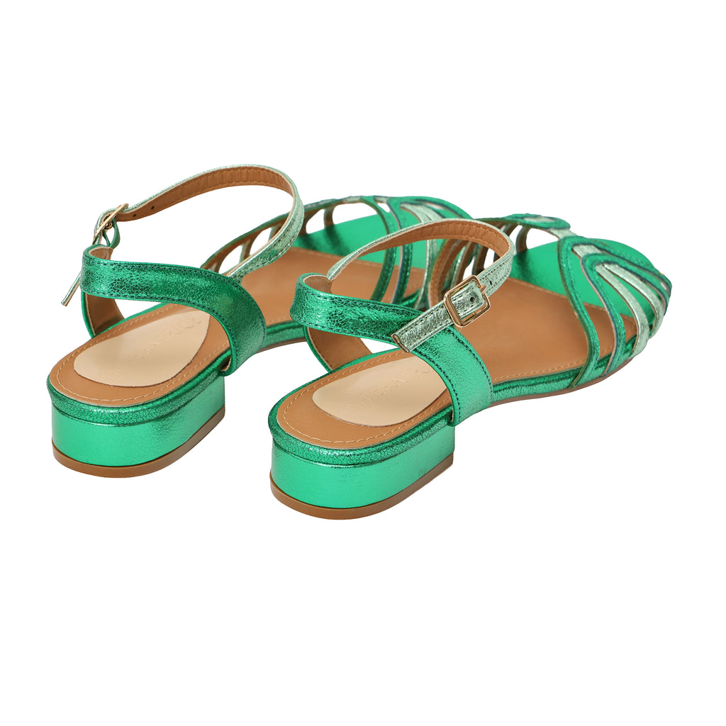 Sandali bassi - tacco 3,0 cm -Art.CL008