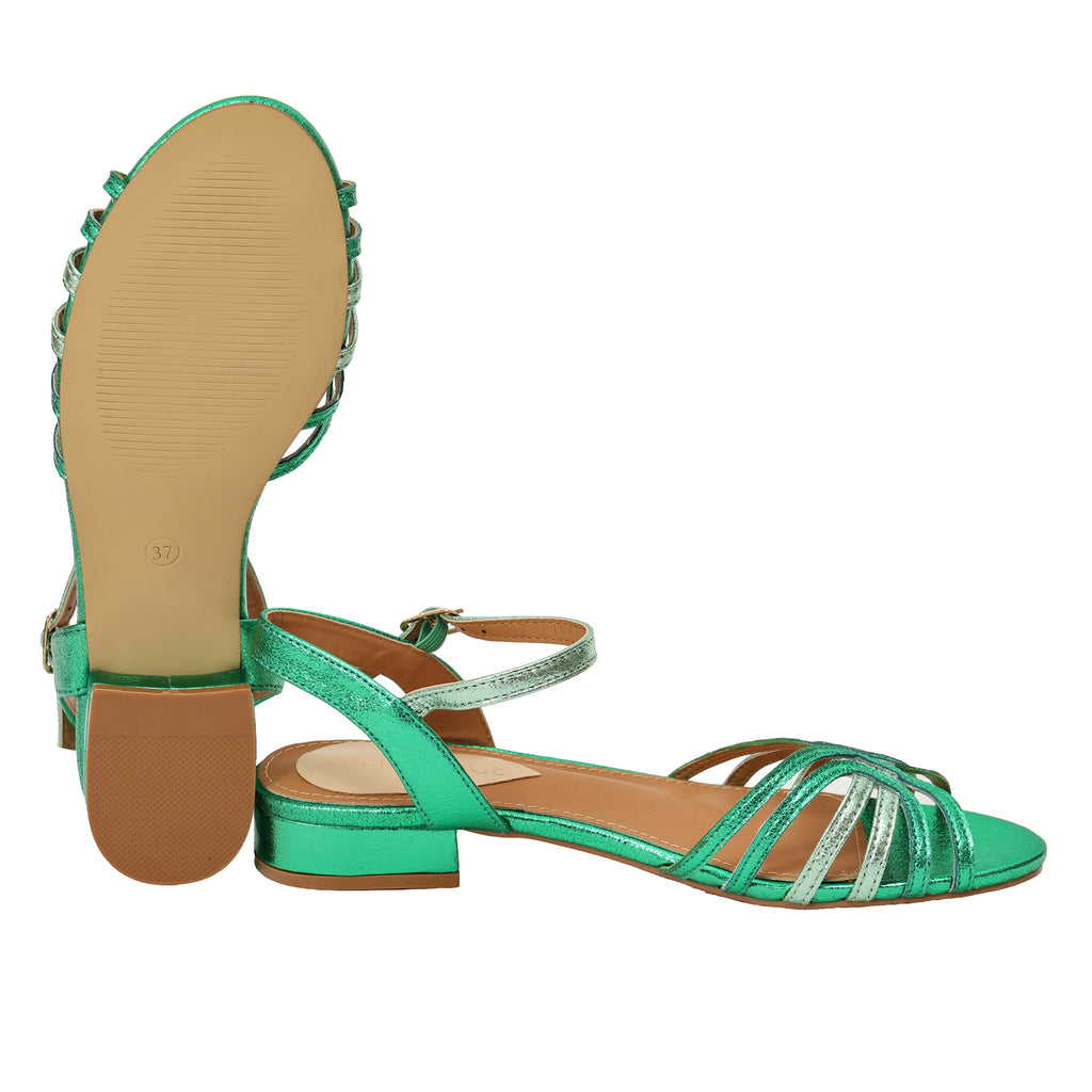 Sandali bassi - tacco 3,0 cm -Art.CL008