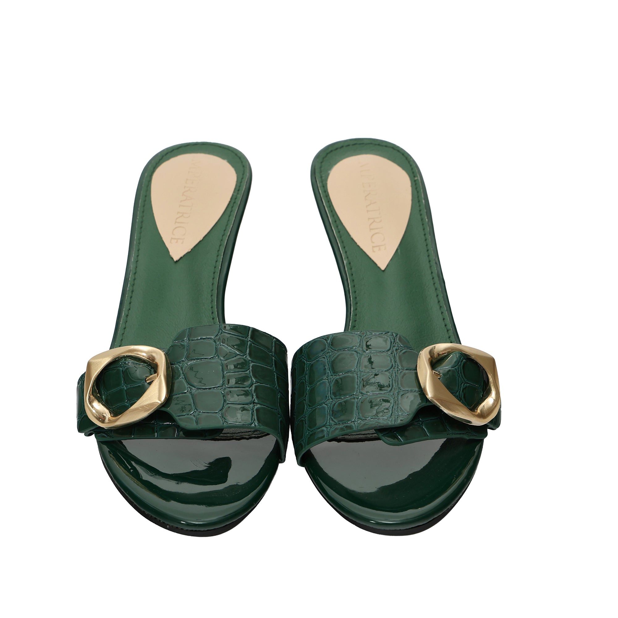 Sandali con accessorio - tacco 5,5 cm -Art.CL011