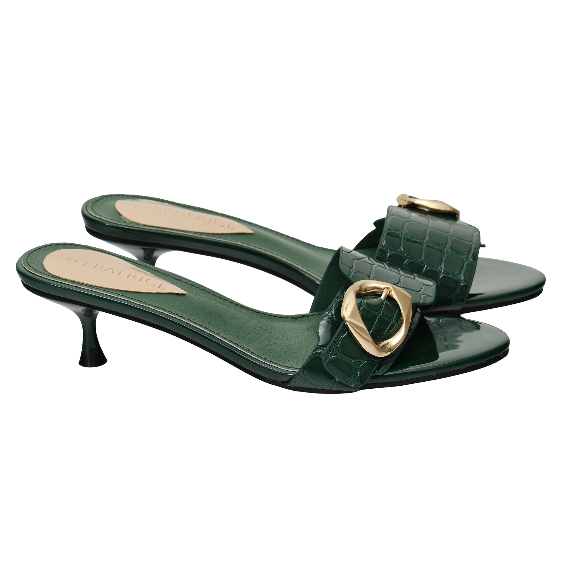 Sandali con accessorio - tacco 5,5 cm -Art.CL011