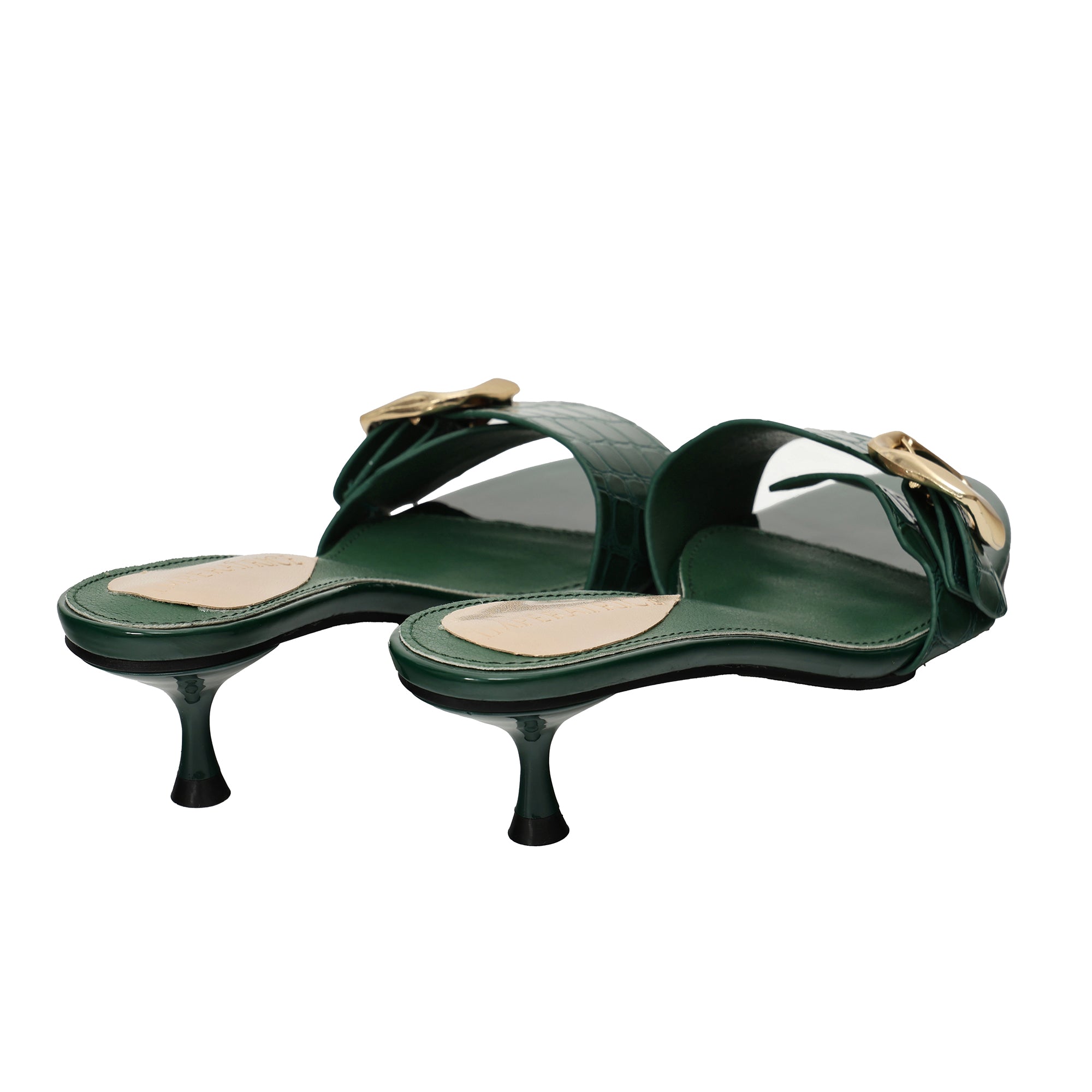 Sandali con accessorio - tacco 5,5 cm -Art.CL011