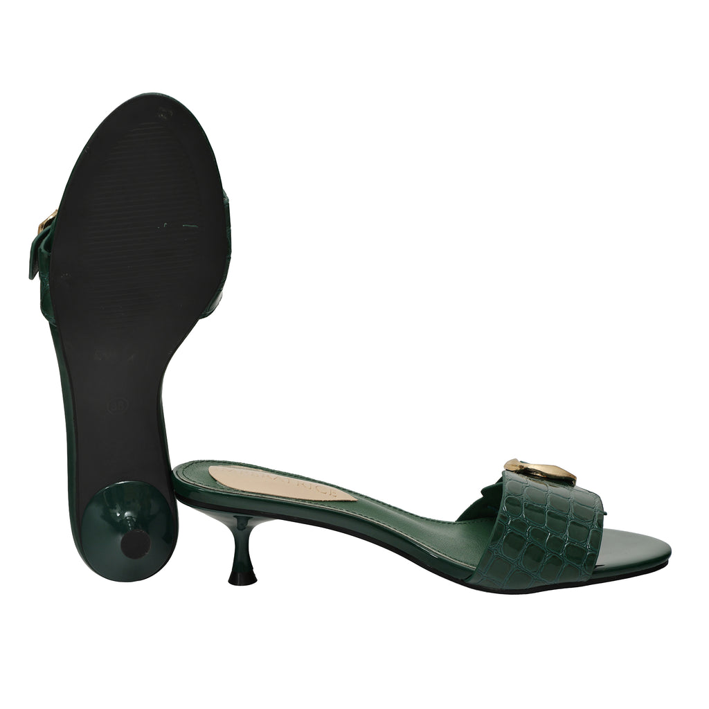 Sandali con accessorio - tacco 5,5 cm -Art.CL011