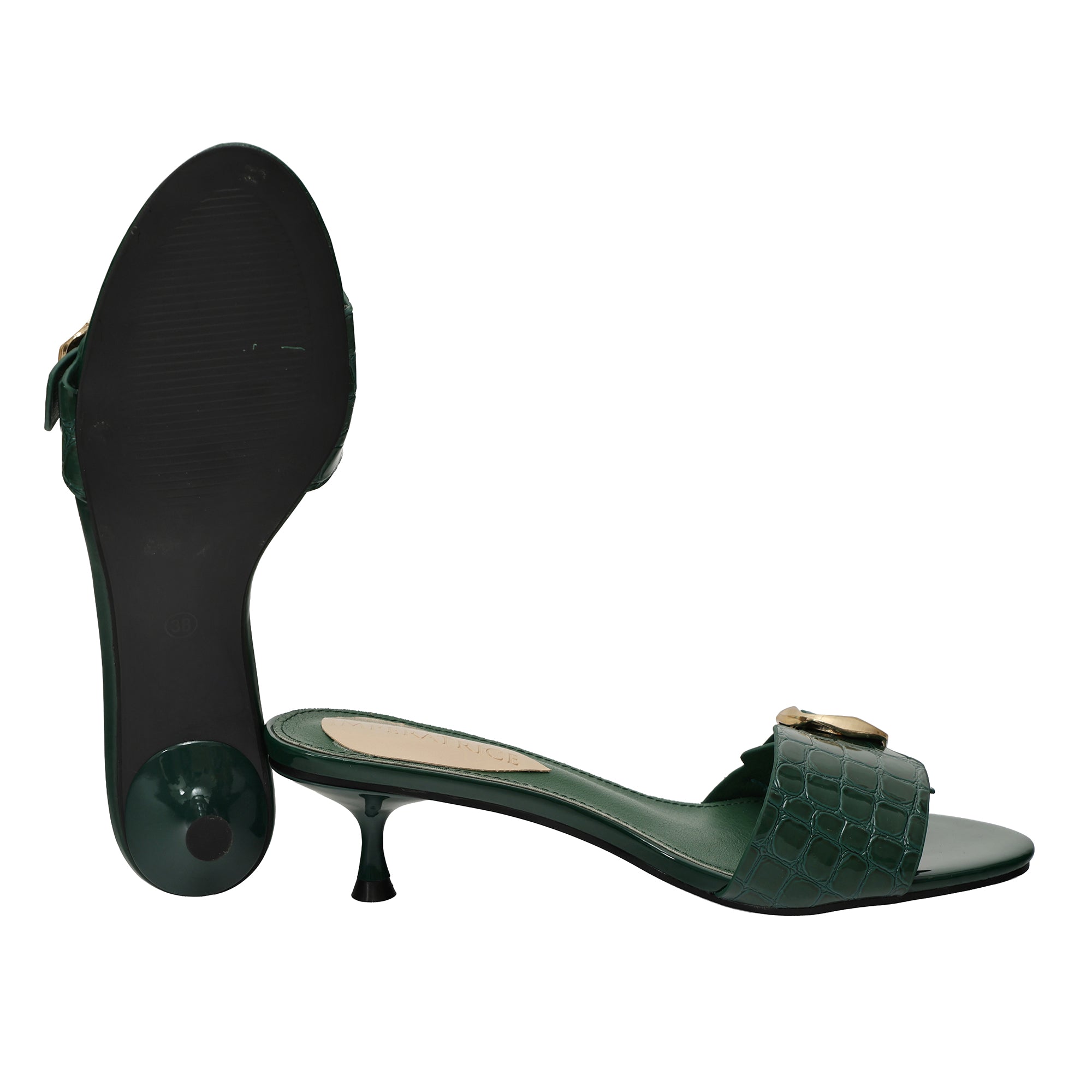 Sandali con accessorio - tacco 5,5 cm -Art.CL011
