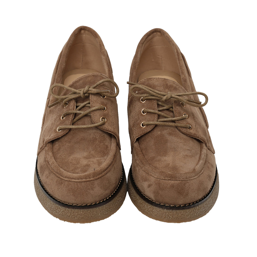Mocassino stringato - tacco 4,0 cm -Art.YU559817