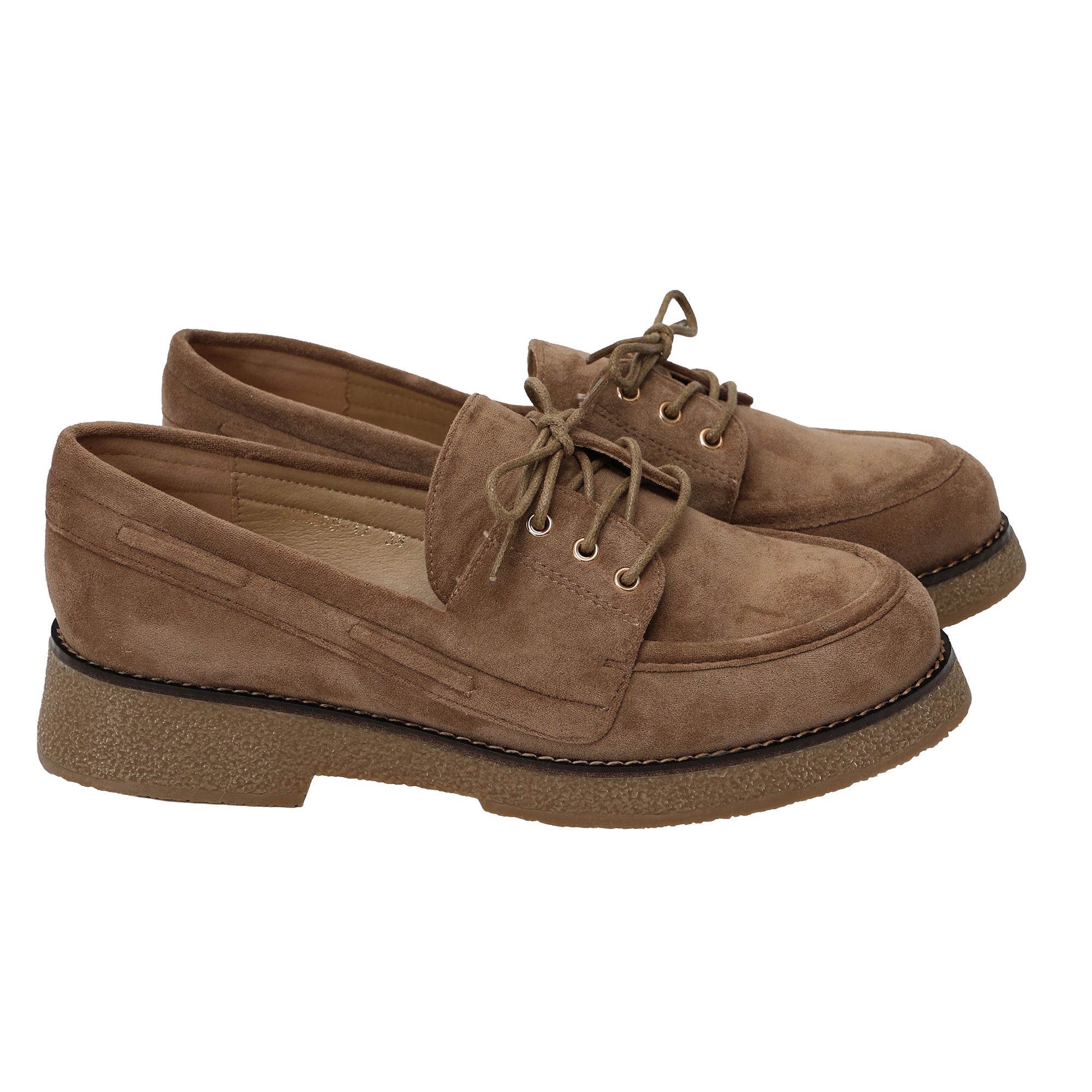 Mocassino stringato - tacco 4,0 cm -Art.YU559817