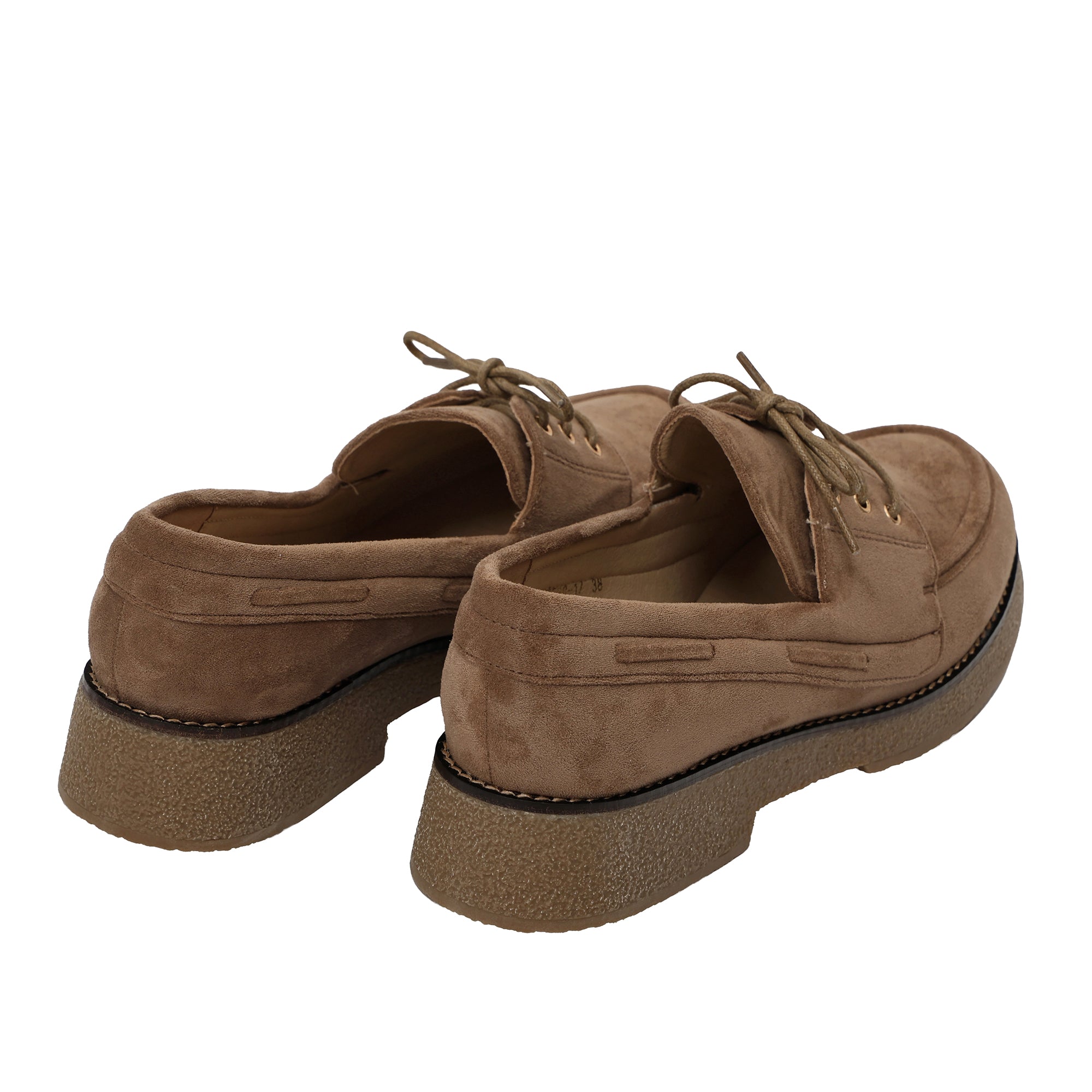 Mocassino stringato - tacco 4,0 cm -Art.YU559817