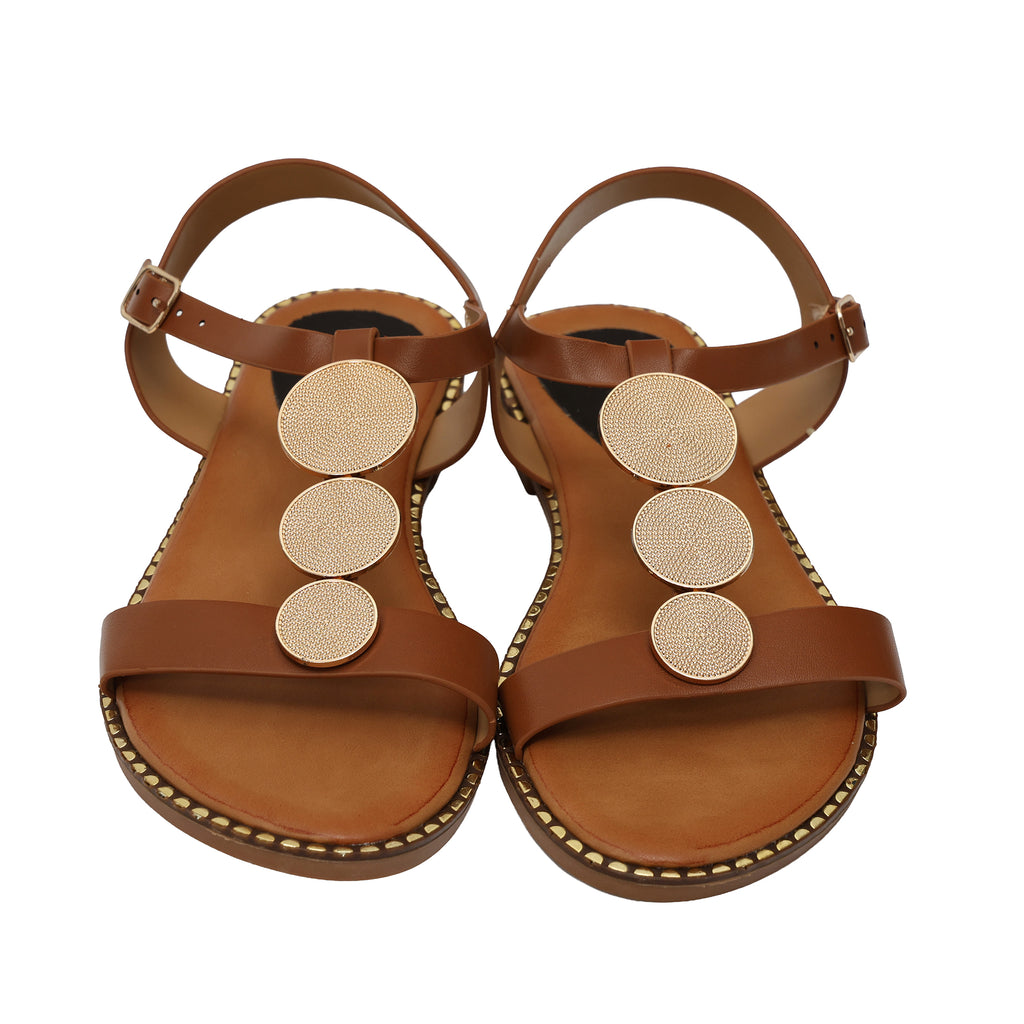 Sandali con cinturino - tacco 2,0 cm -Art.CL537