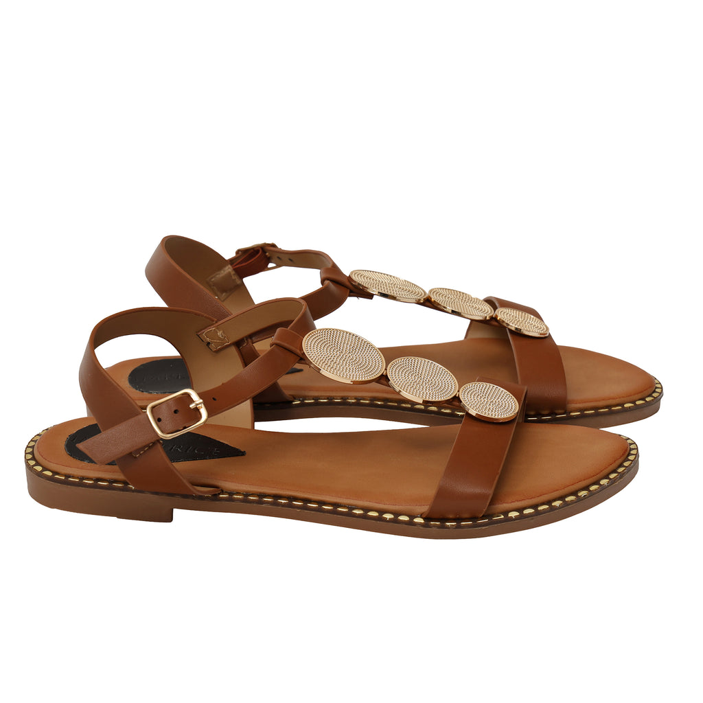 Sandali con cinturino - tacco 2,0 cm -Art.CL537