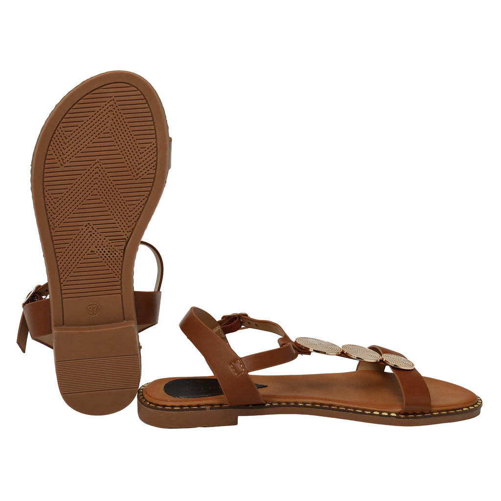 Sandali con cinturino - tacco 2,0 cm -Art.CL537