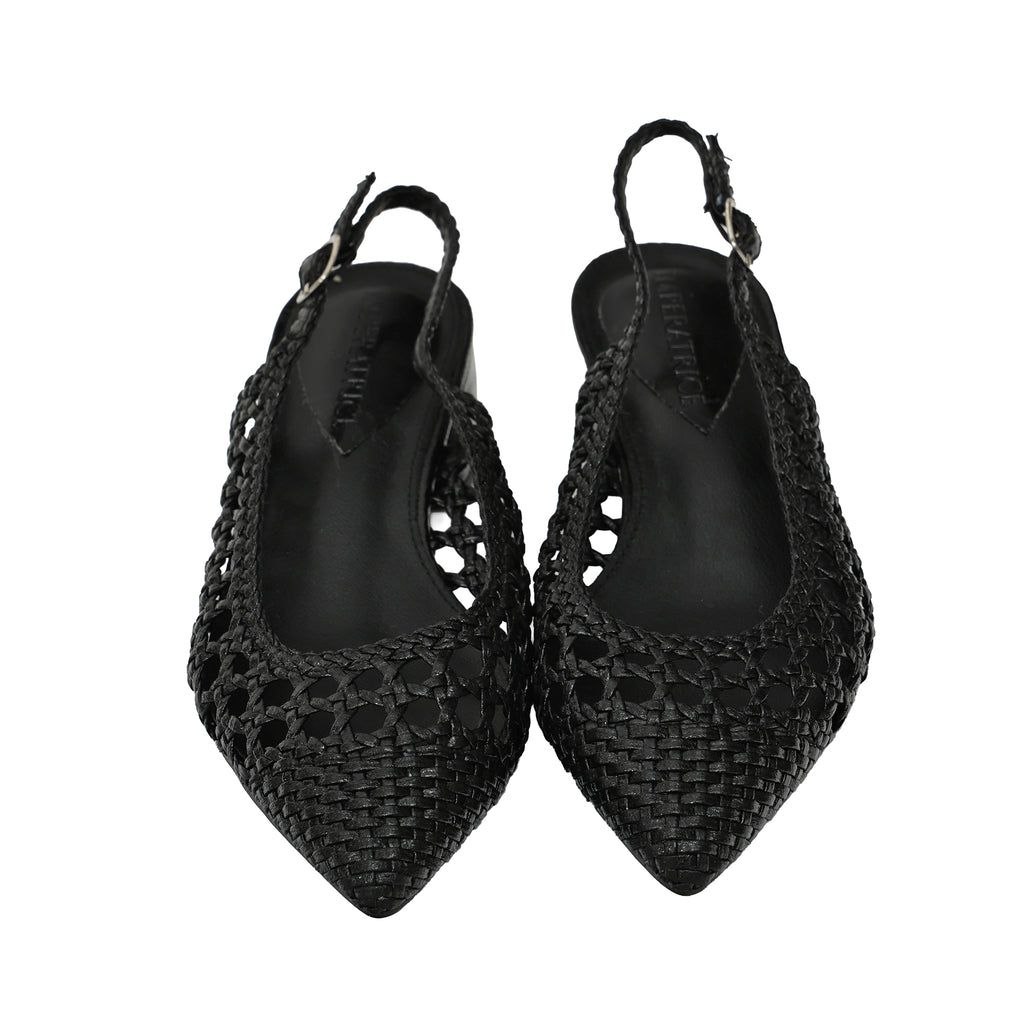 Sandali intreccio - tacco 4,5 cm -Art.BK560