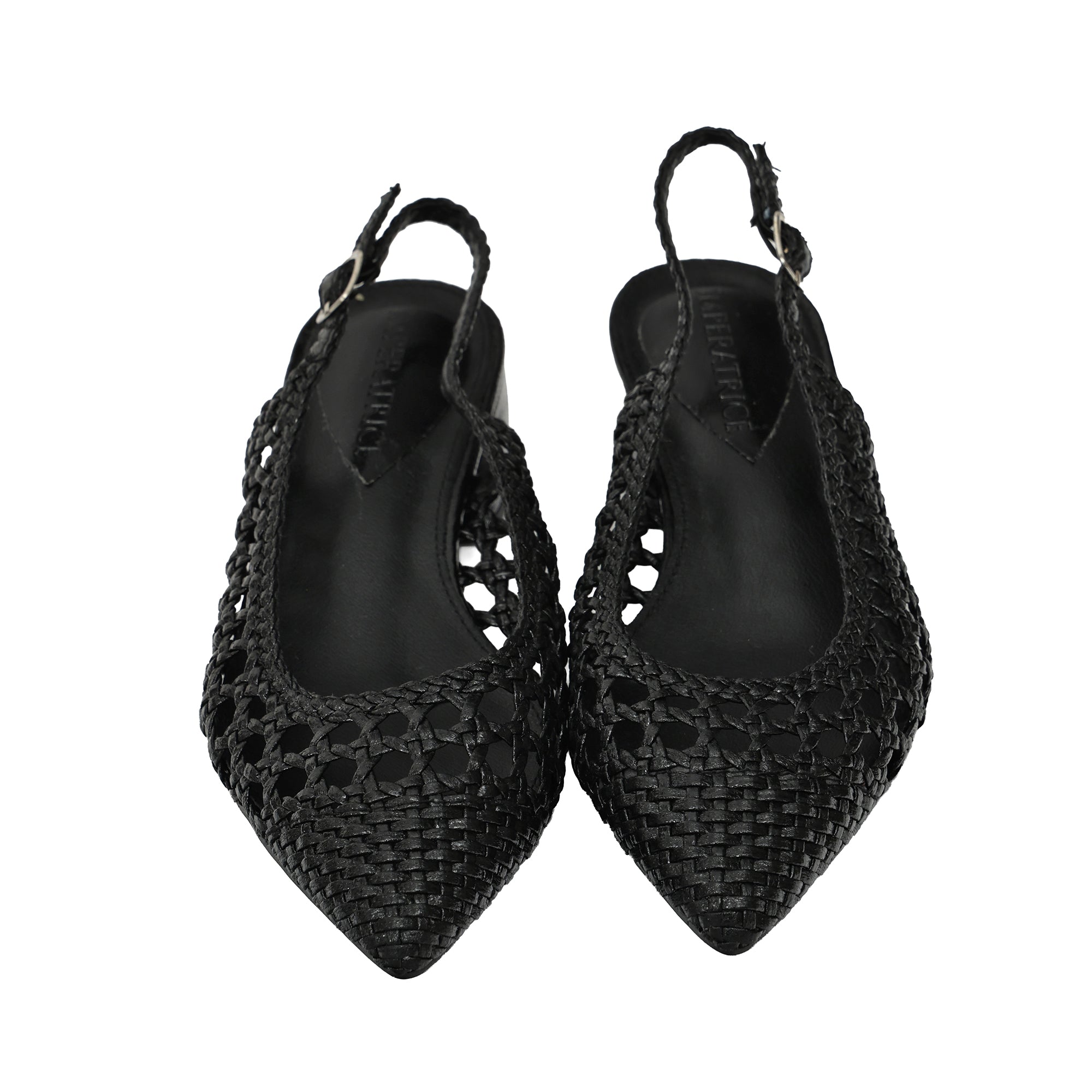 Sandali intreccio - tacco 4,5 cm -Art.BK560