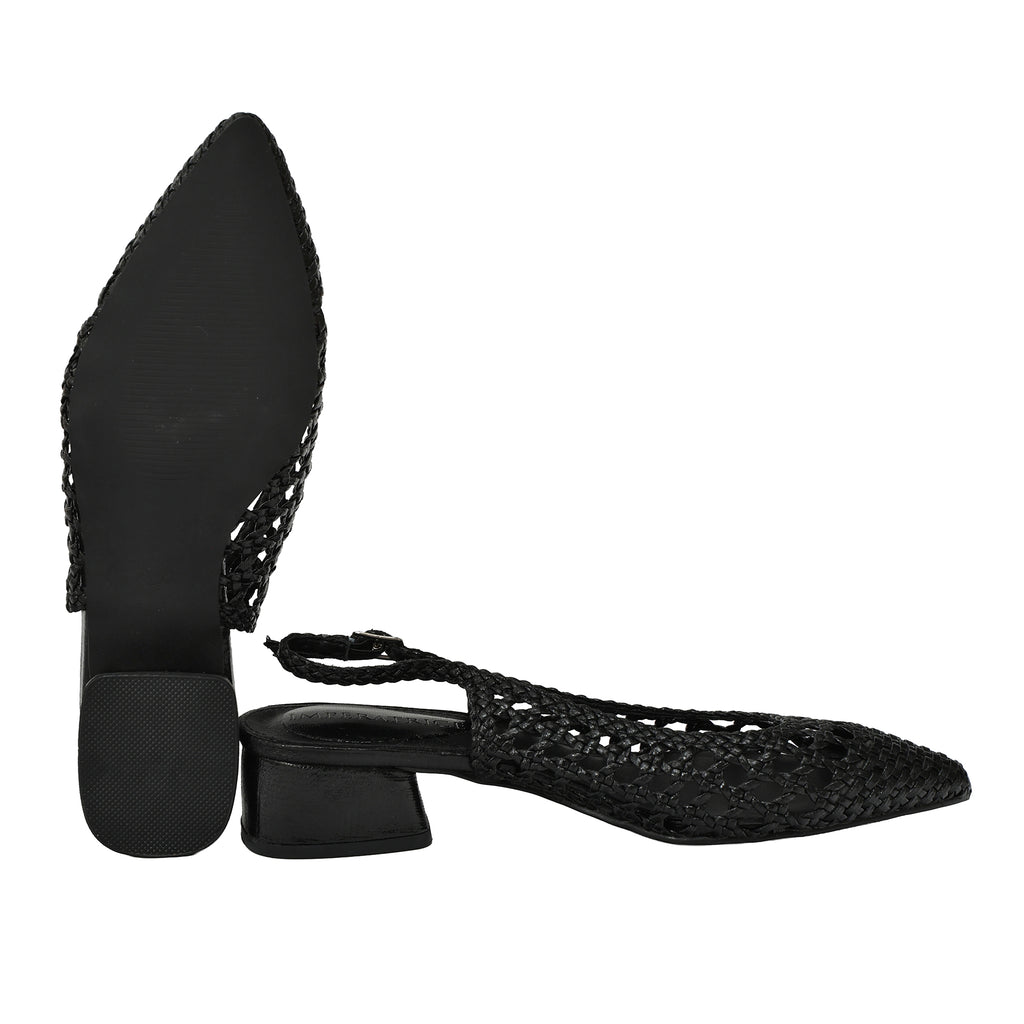 Sandali intreccio - tacco 4,5 cm -Art.BK560