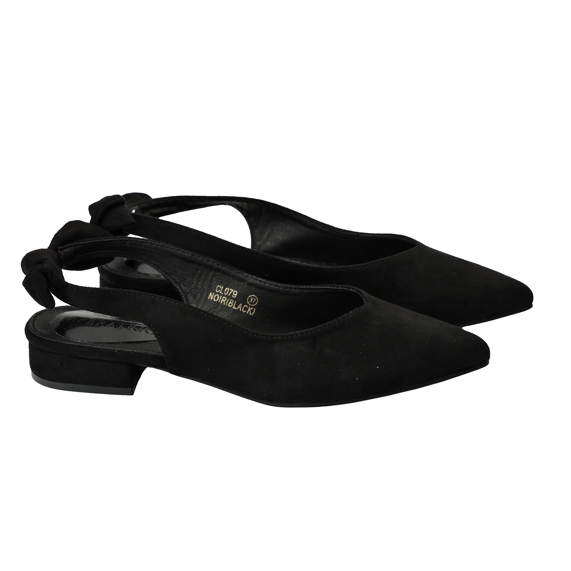 Ballerine fiocco - tacco 2 cm -Art.CL079