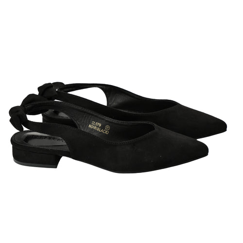 Ballerine fiocco - tacco 2 cm -Art.CL079