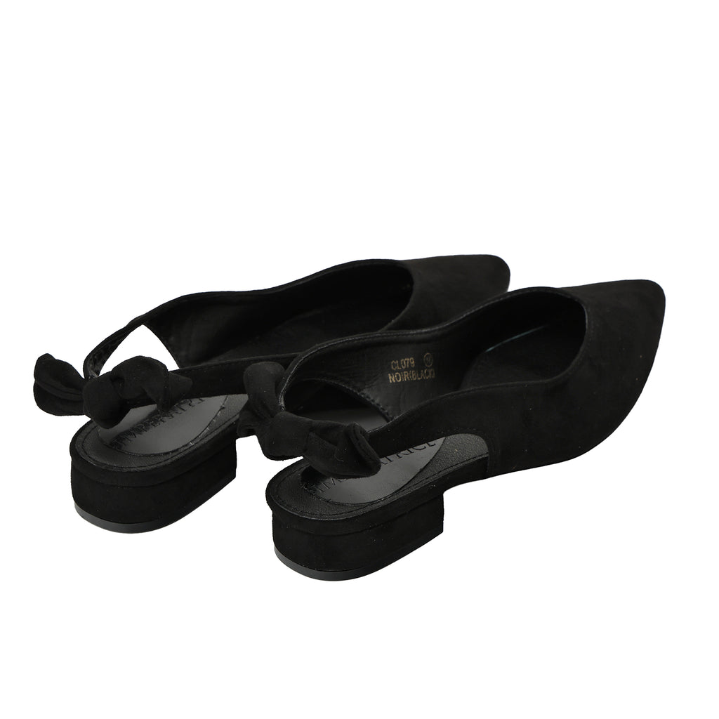 Ballerine fiocco - tacco 2 cm -Art.CL079