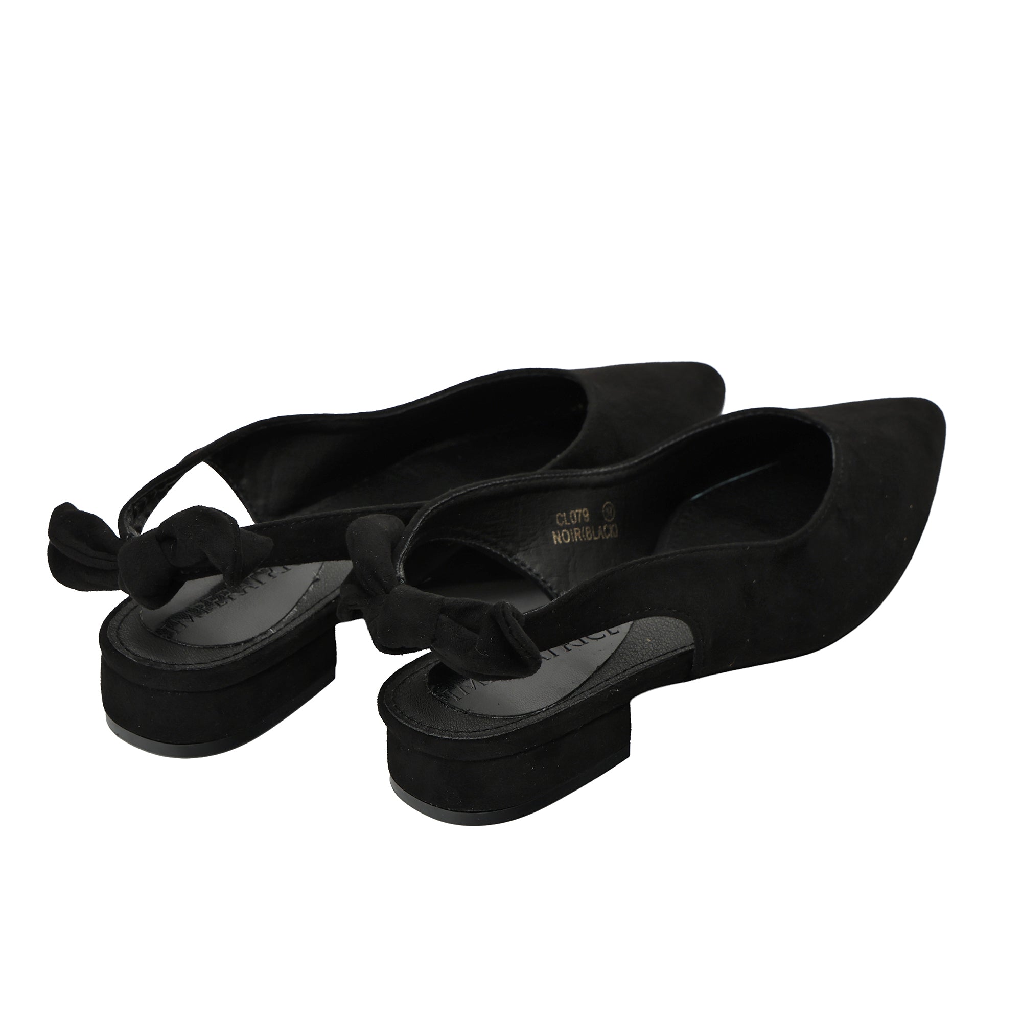Ballerine fiocco - tacco 2 cm -Art.CL079