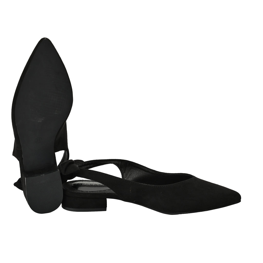 Ballerine fiocco - tacco 2 cm -Art.CL079