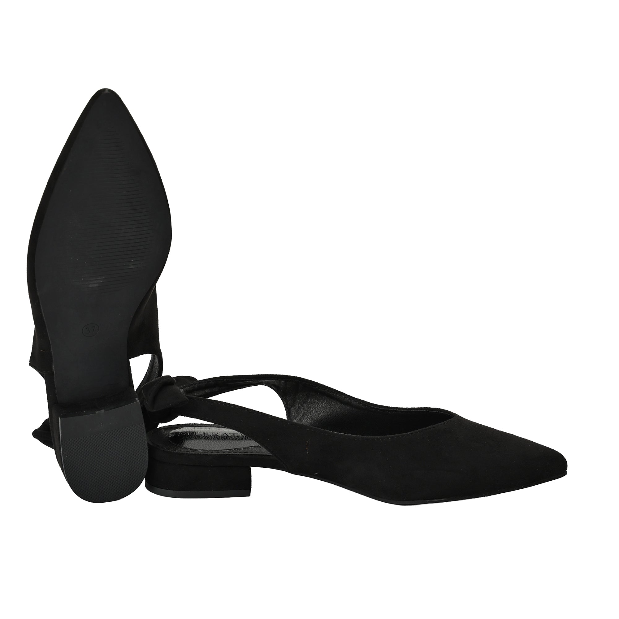 Ballerine fiocco - tacco 2 cm -Art.CL079