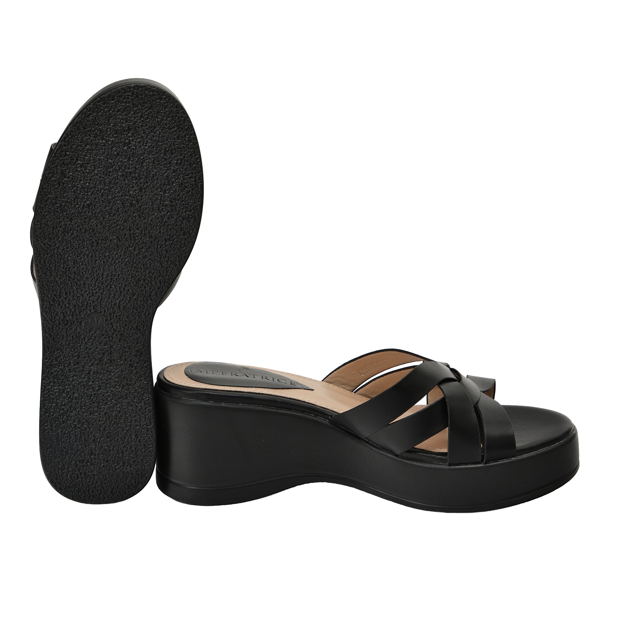 Ciabatta - tacco 7,0 cm - plateaux 2,5 cm  -Art.CL518