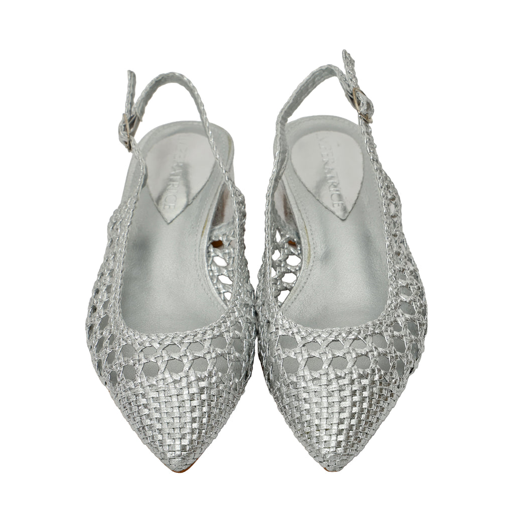 Sandali intreccio - tacco 4,5 cm -Art.BK560