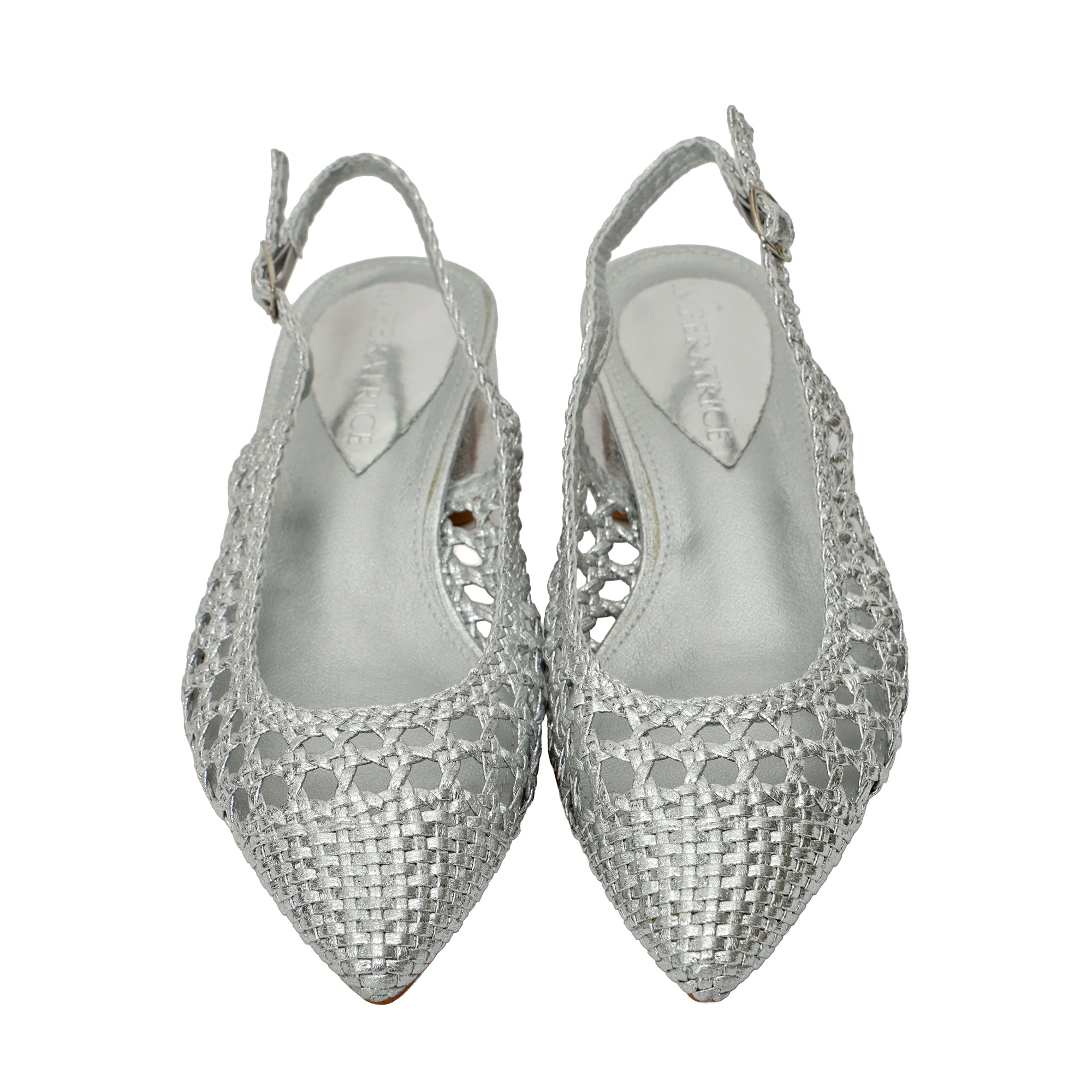 Sandali intreccio - tacco 4,5 cm -Art.BK560