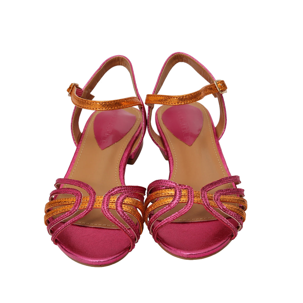 Sandali bassi - tacco 3,0 cm -Art.CL008