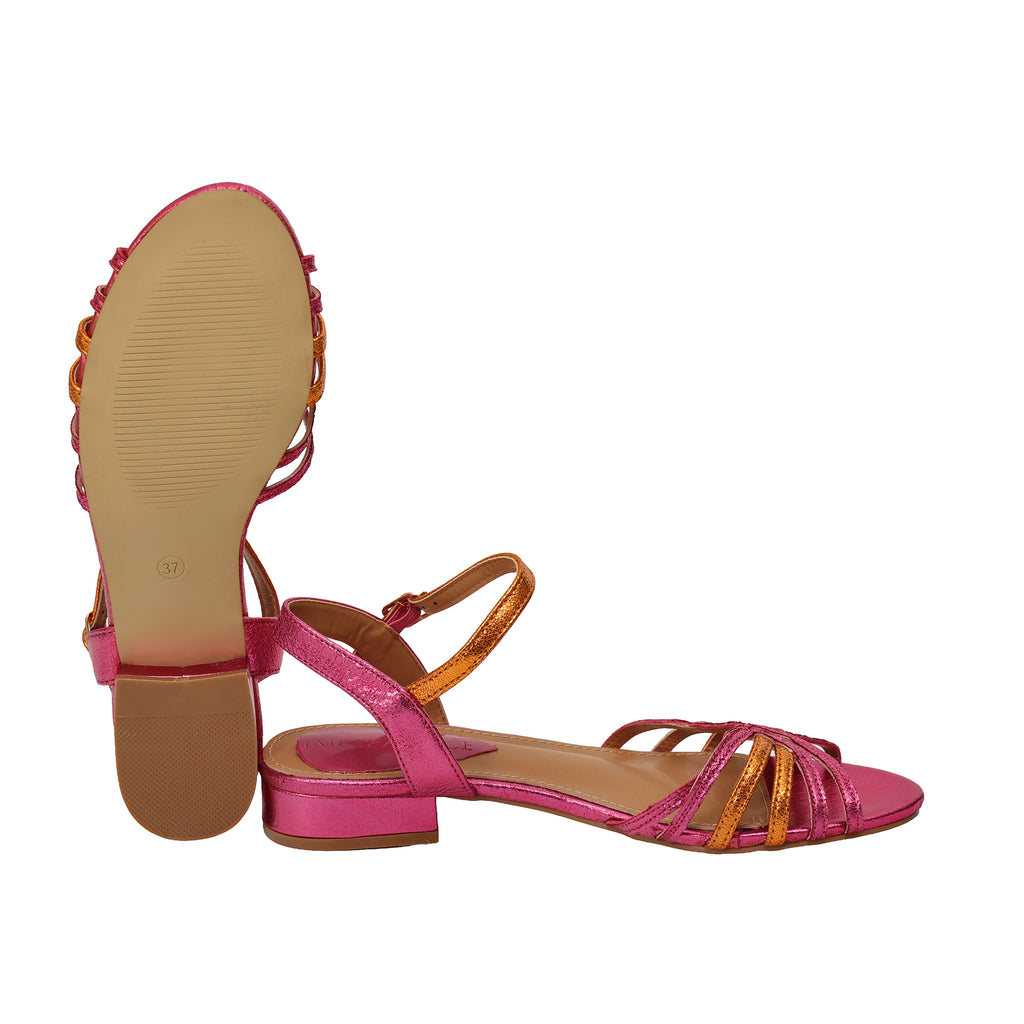 Sandali bassi - tacco 3,0 cm -Art.CL008