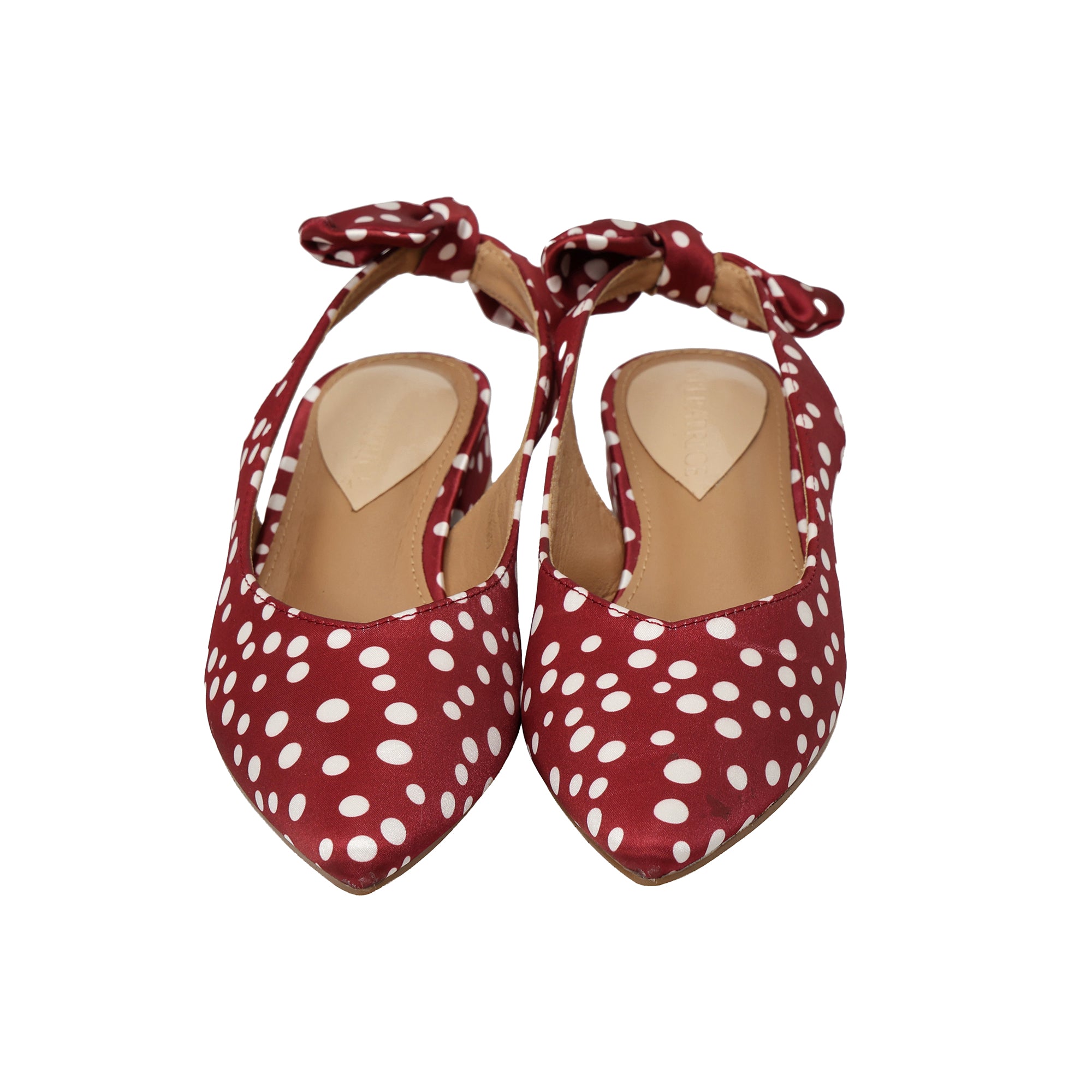 Ballerine pois - tacco 3,0 cm -Art.CL080