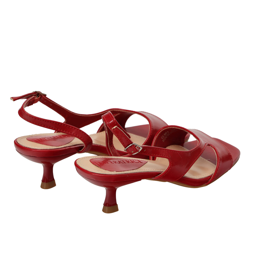 Sandali cinturino regolabile - tacco 6,0 cm -Art.CL501