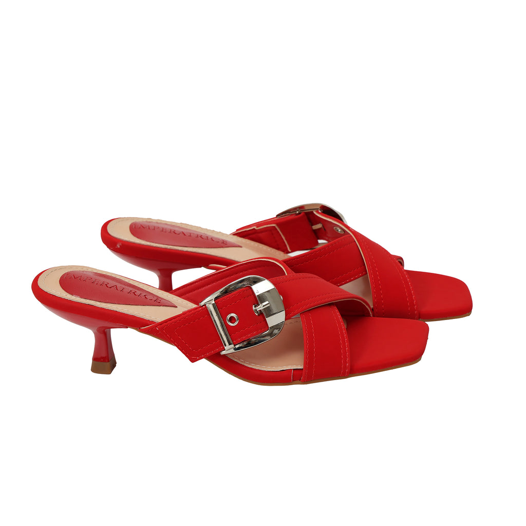 Sandali incrociati - tacco 6,0 cm -Art.CL505