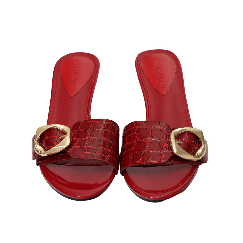 Sandali con accessorio - tacco 5,5 cm -Art.CL011