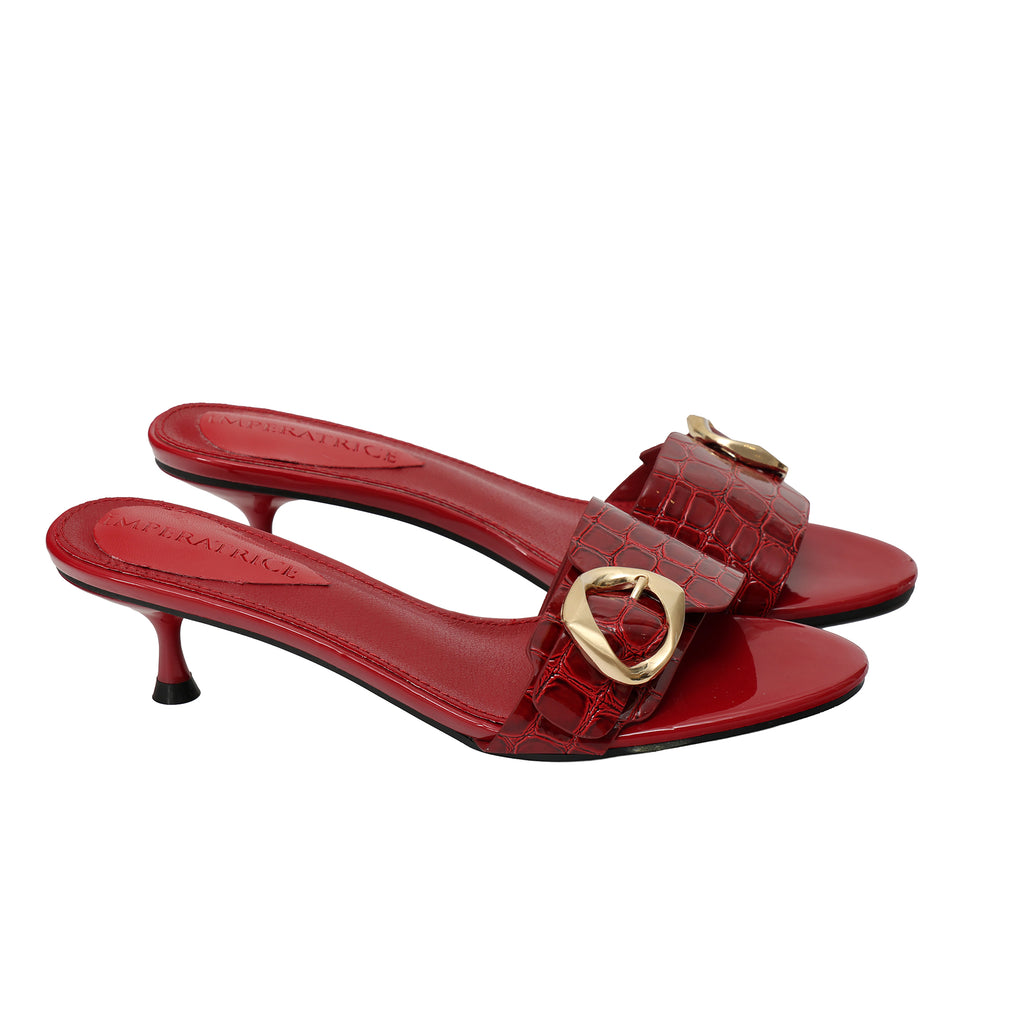 Sandali con accessorio - tacco 5,5 cm -Art.CL011