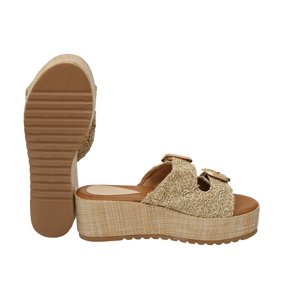 Ciabatta - tacco 6,5 cm -Art.BK577