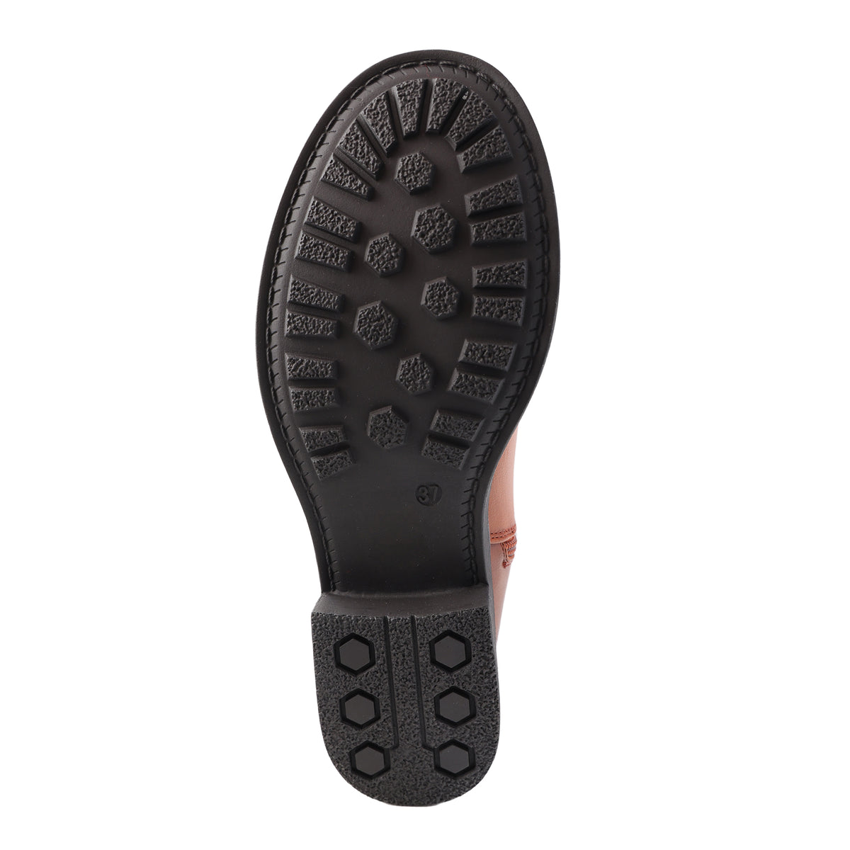 Stivali in simil pelle con fibbiette- Art.RQ25