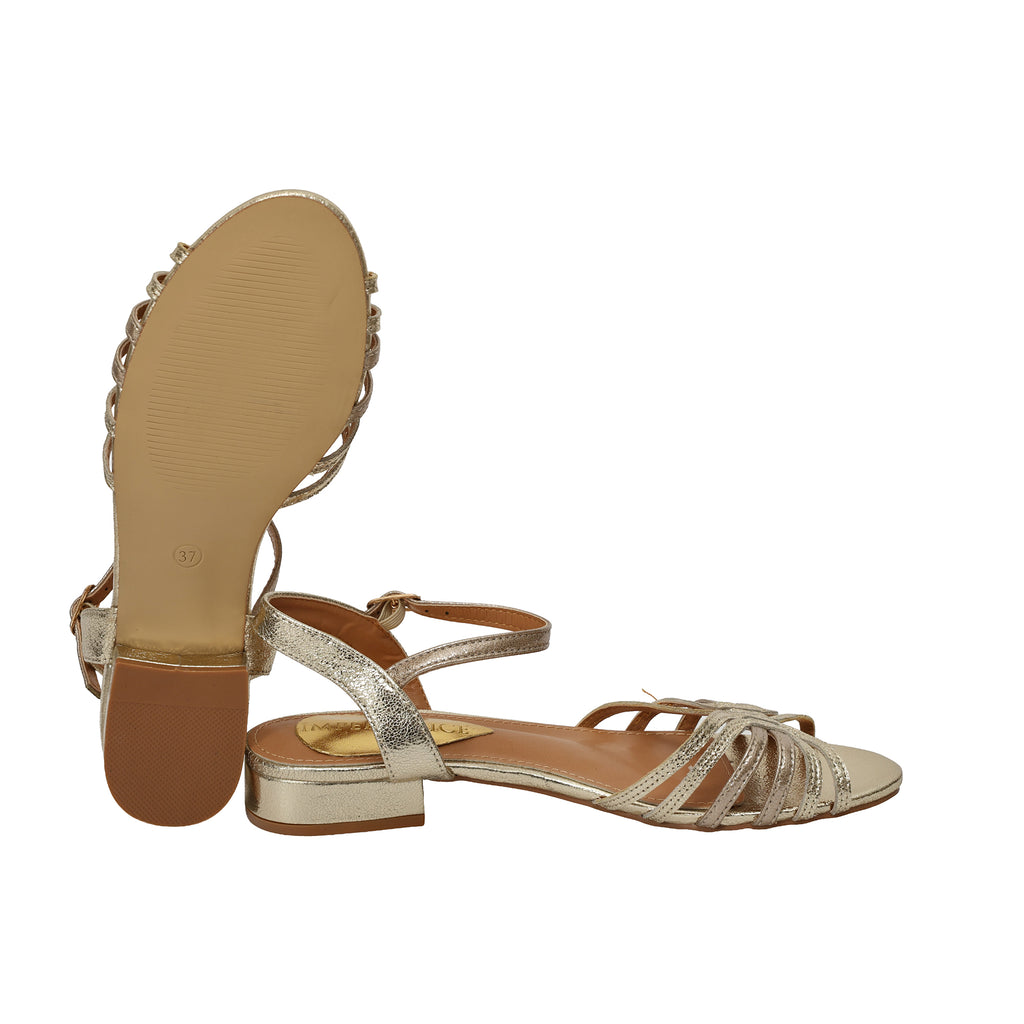 Sandali bassi - tacco 3,0 cm -Art.CL008