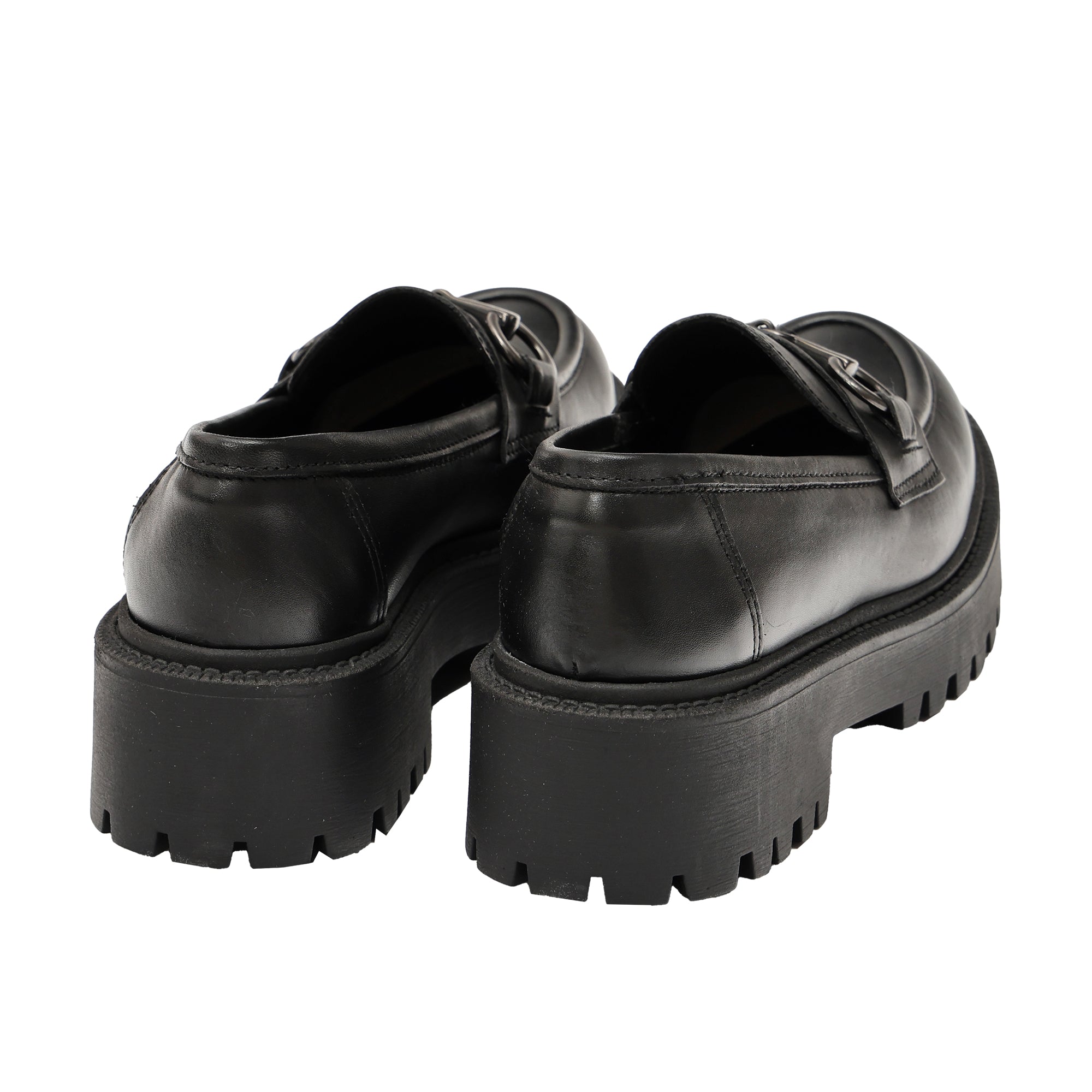 Mocassino in vera pelle con cinturino- Art.3014PELLE