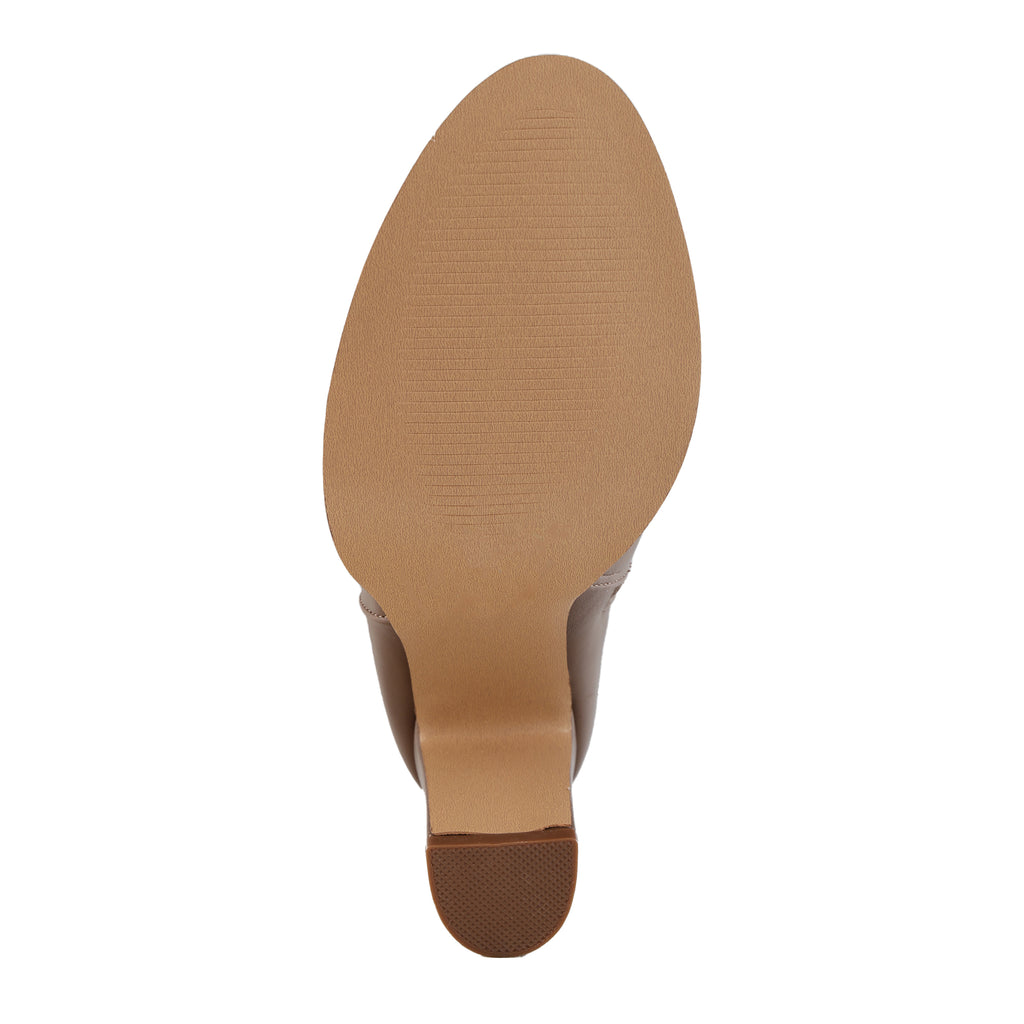 Tronchetti in simil pelle con fibbietta gioiello- Art.WJ541
