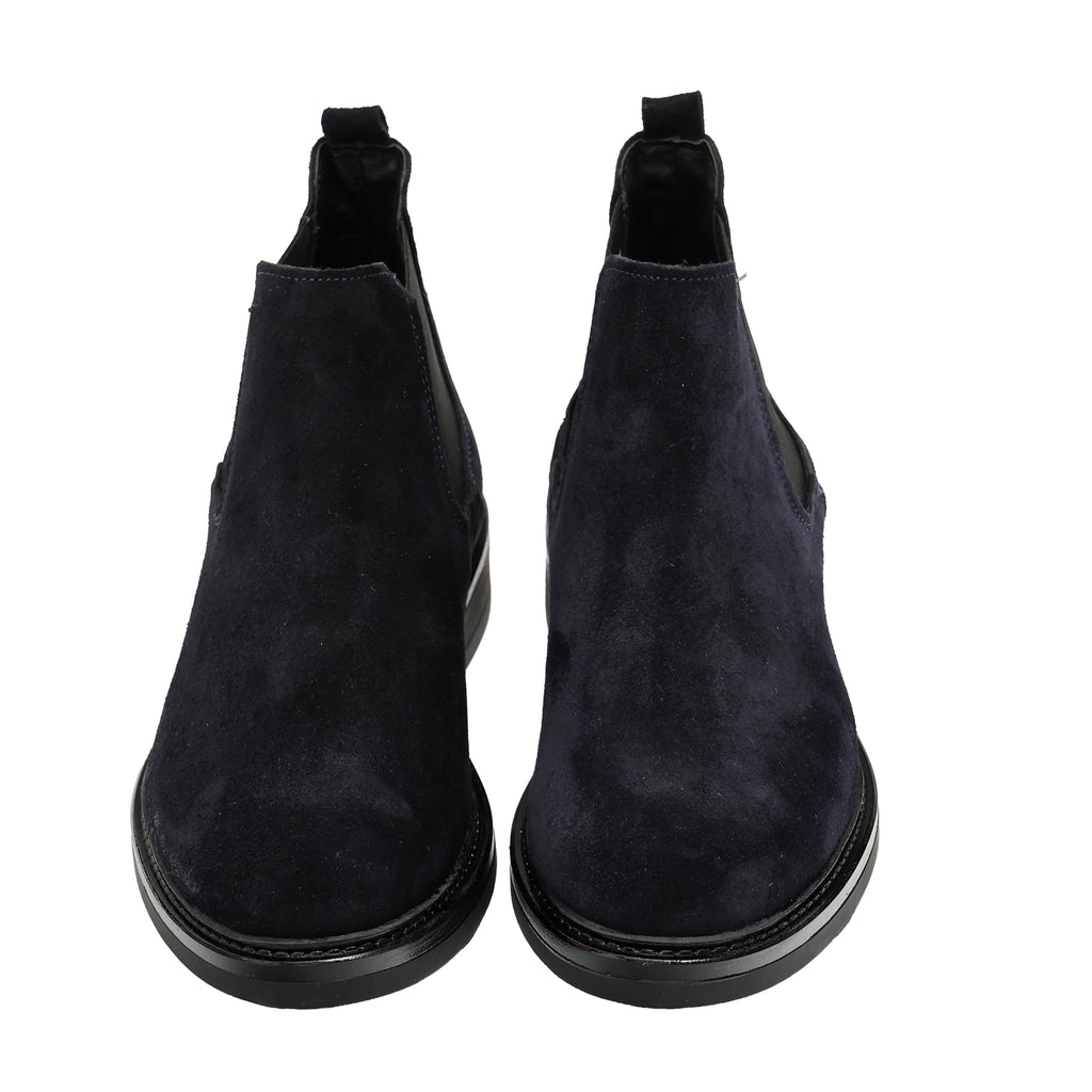 Beatles in camoscio con fascia elastica-Art.757CAMOSCIO
